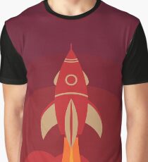 To the moon Graphic T-Shirt