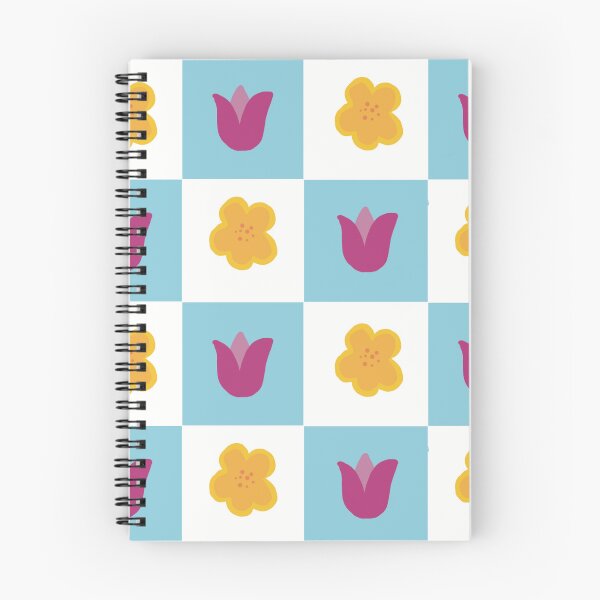 Item preview, Flower checked square designed and sold by Nic Warner.