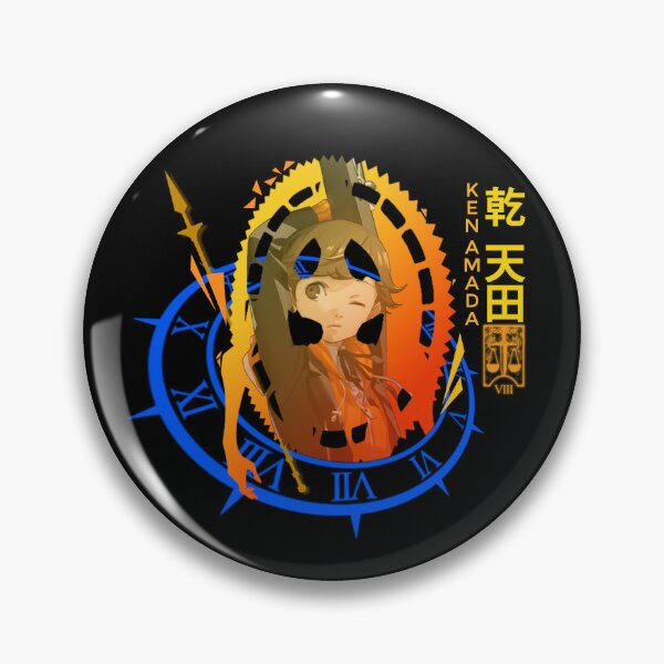 Item preview, Ken Amada - Persona 3 Reload designed and sold by JDTheGamer.