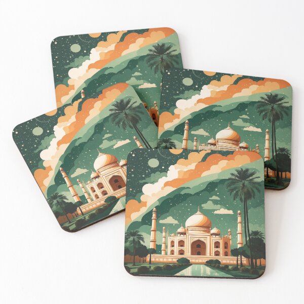Item preview, Meerutin India Vintage Travel Tourism  designed and sold by TravelersGems.