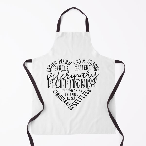Item preview, Veterinary Receptionist Love designed and sold by TeesYouWant.