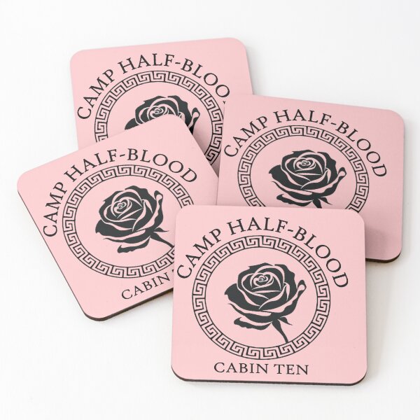 Item preview, Camp Half-Blood: Cabin Ten (Aphrodite) designed and sold by Lilian Meyer.