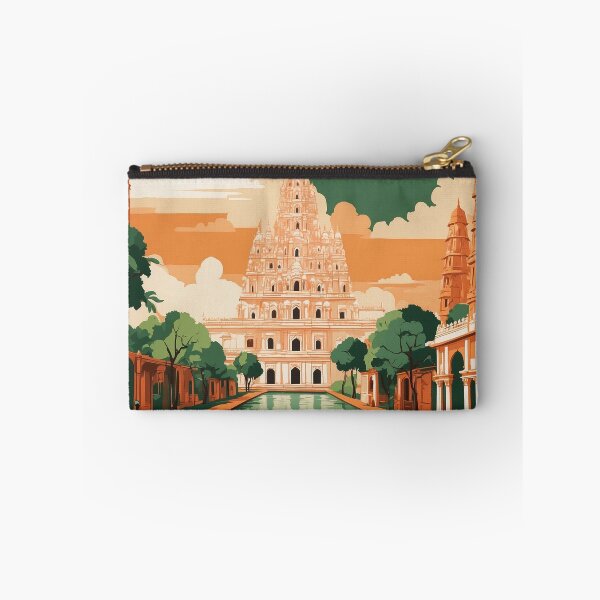 Item preview, Madurai India Vintage Travel Tourism  designed and sold by TravelersGems.