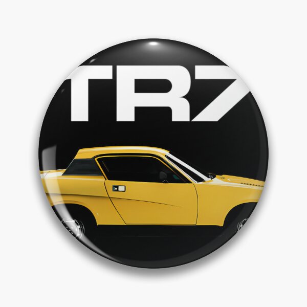 Item preview, Triumph Tr7 Yellow With White Logo designed and sold by Danieledaijo.