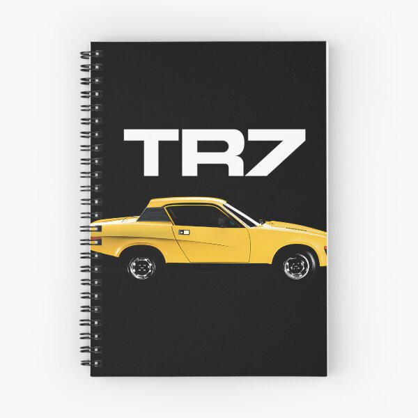 Item preview, Triumph Tr7 Yellow With White Logo designed and sold by Danieledaijo.