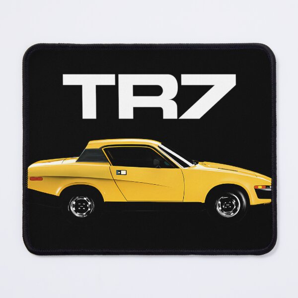 Item preview, Triumph Tr7 Yellow With White Logo designed and sold by Danieledaijo.