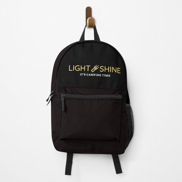Item preview, Light shine it’s camping time designed and sold by Tanseytees.