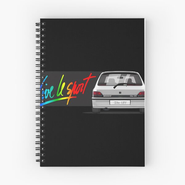 Item preview,  Clio 16V Vive Le Sport Trasero designed and sold by Danieledaijo.