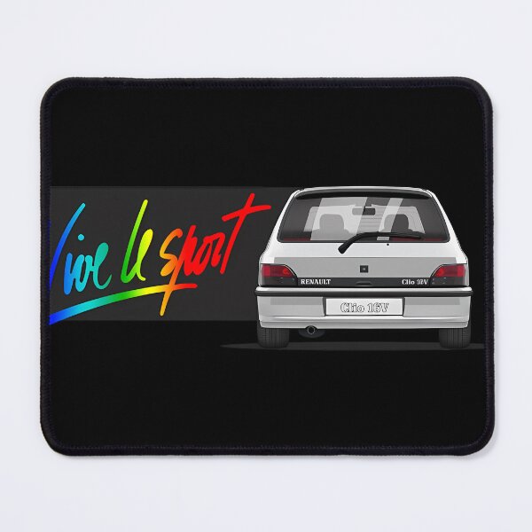 Item preview,  Clio 16V Vive Le Sport  Rear designed and sold by Danieledaijo.