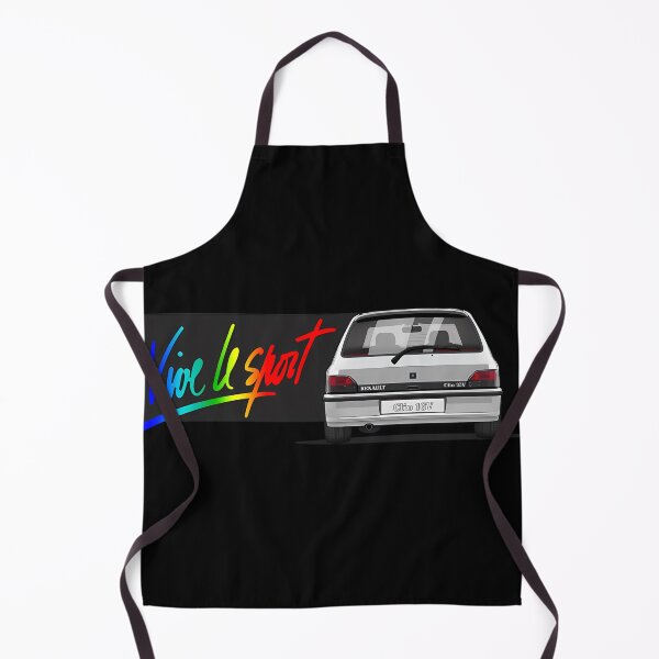 Item preview,  Clio 16V Vive Le Sport  Rear designed and sold by Danieledaijo.