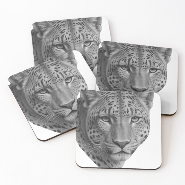 Item preview, Leopard Digital Sketch Art designed and sold by imanshu.
