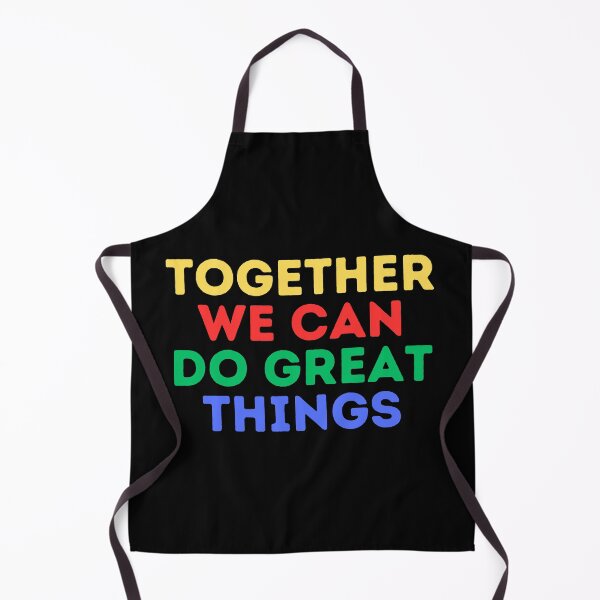 Item preview, Together We Can Do Great things (Mood Colors) designed and sold by MoodThreads.