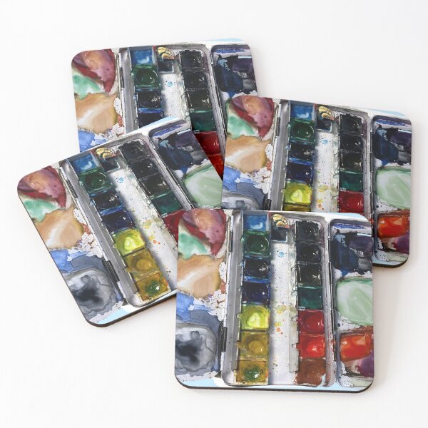 Item preview, Watercolour palette  designed and sold by ArtistRebeccaLS.