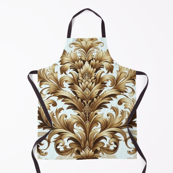 Item preview, Gold & Cream Damask designed and sold by DesignsByPrnces.