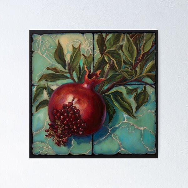 Item preview, pomegranate fruit designed and sold by elegantpaterns.