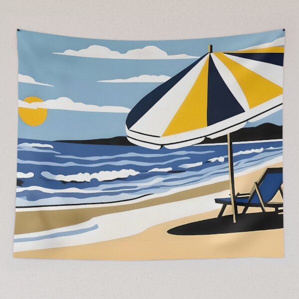 Item preview, Beach Day 2 designed and sold by PrinceRobbie.
