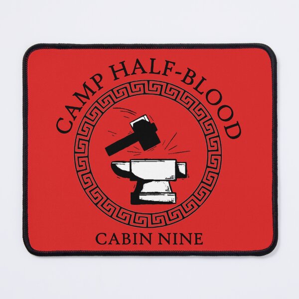 Item preview, Camp Half-Blood: Cabin Nine (Hephaestus) designed and sold by Lilian Meyer.