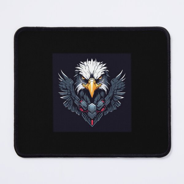 Item preview, American Cyber Eagle, Heroic, Abstract, Military designed and sold by Burn-Ego.