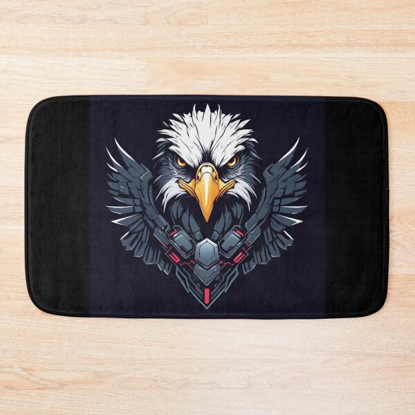 Item preview, American Cyber Eagle, Heroic, Abstract, Military designed and sold by Burn-Ego.