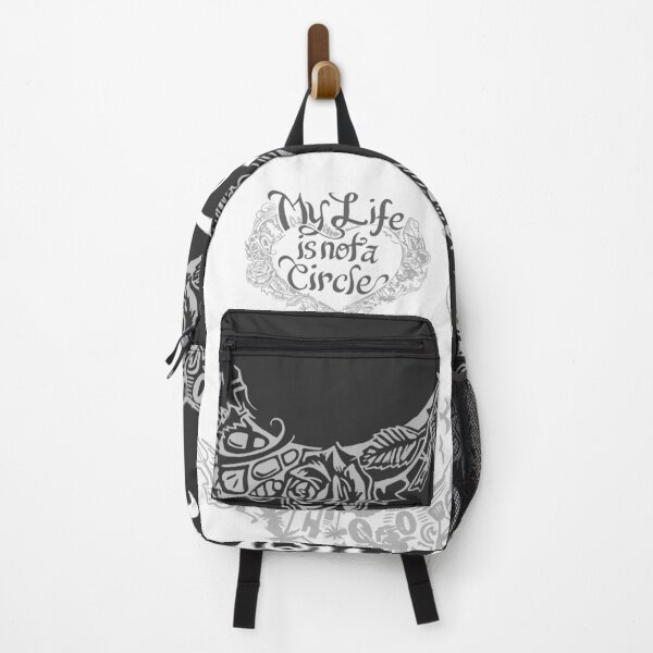 Item preview, My life is not a circle designed and sold by RodsArtPortal.