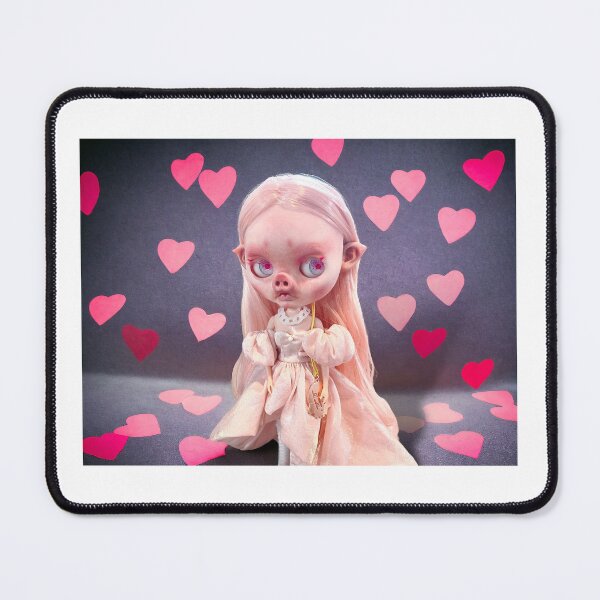 Item preview, Pinky custom Blythe doll. Exclusive, celebrate, hearts, Valentine  designed and sold by MashaPrilutzki.