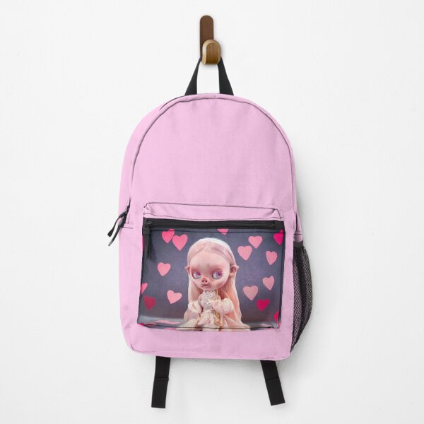 Item preview, Pinky custom Blythe doll. Exclusive, celebrate, hearts, Valentine  designed and sold by MashaPrilutzki.
