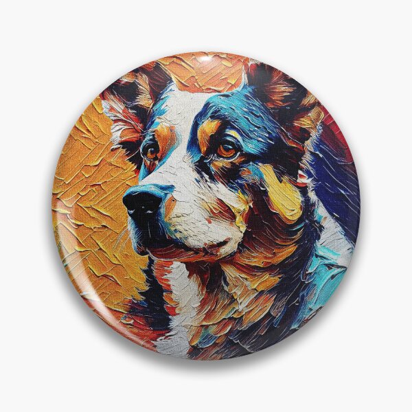 Item preview, Bernese Mountain Dog, Colorful design, Vibrantart, Furry friend, Mans bestfriend designed and sold by RigelArtifacts.