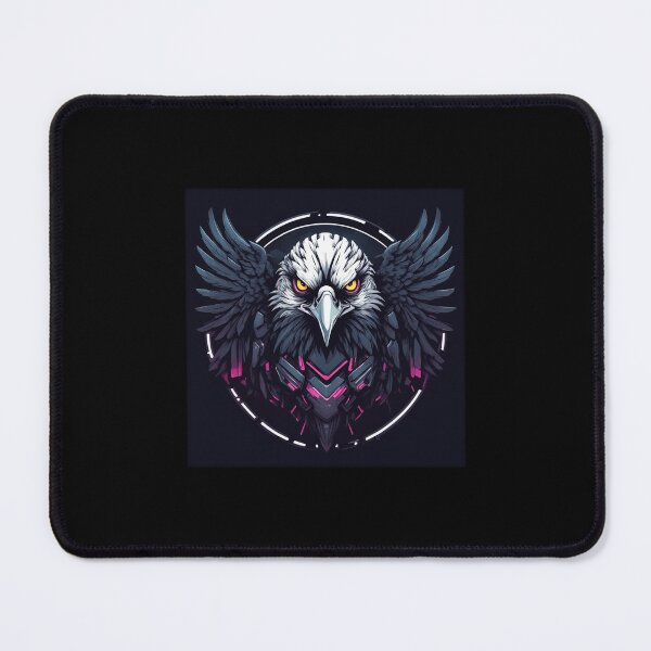 Item preview, Cyberpunk Eagle, American Icon, Abstract, Military designed and sold by Burn-Ego.