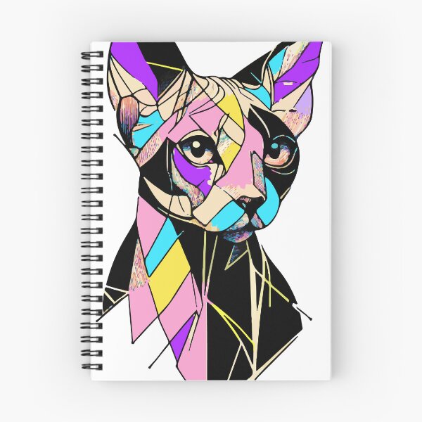 Item preview, Sphynx cat designed and sold by Hekatecreation.