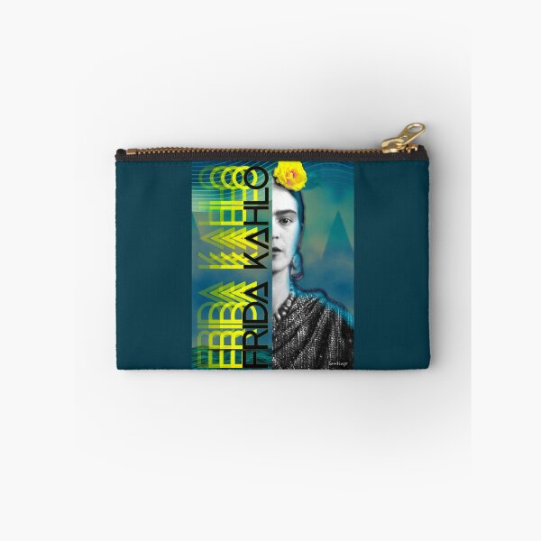 Item preview, Frida with Mountains - Some Color and B&W (Ver 8.5.2) designed and sold by Jorge Santiago Jiménez.