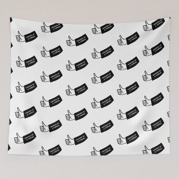 Item preview, Colgando de un hilo Pulgar hacia arriba designed and sold by SimplyMots.
