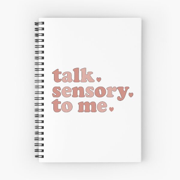Item preview, Talk Sensory To Me Cute designed and sold by fanky-bumper.