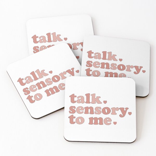 Item preview, Talk Sensory To Me Cute designed and sold by fanky-bumper.