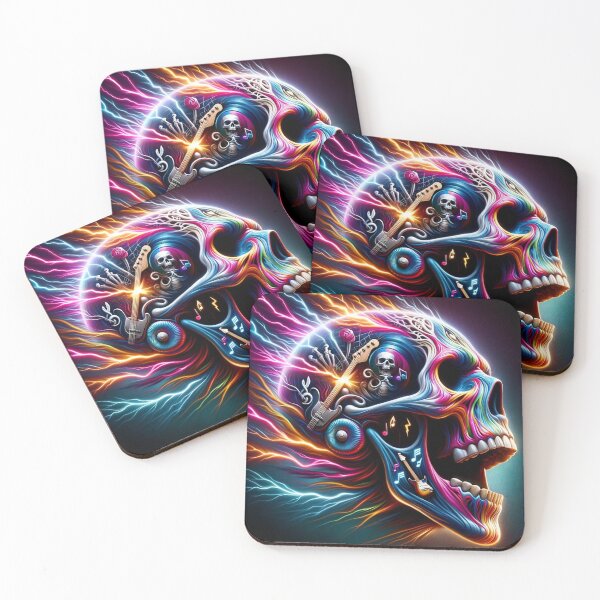 Item preview, Screaming Rock Skull designed and sold by ShadeShifters.