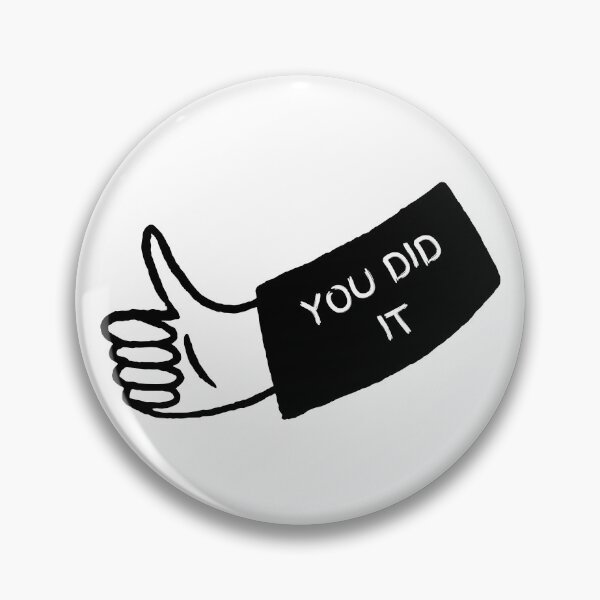 Item preview, You Did It Thumbs Up designed and sold by SimplyMots.