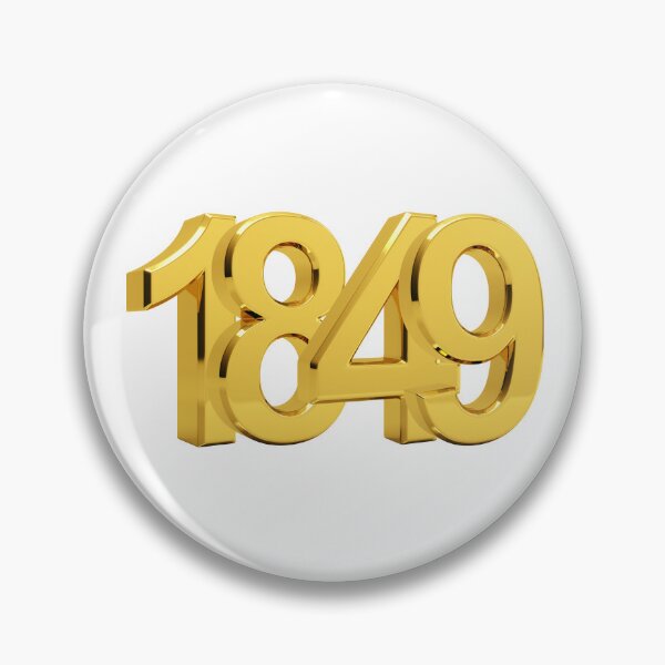 Item preview, The Golden Year 1849 designed and sold by Piotrek0001.