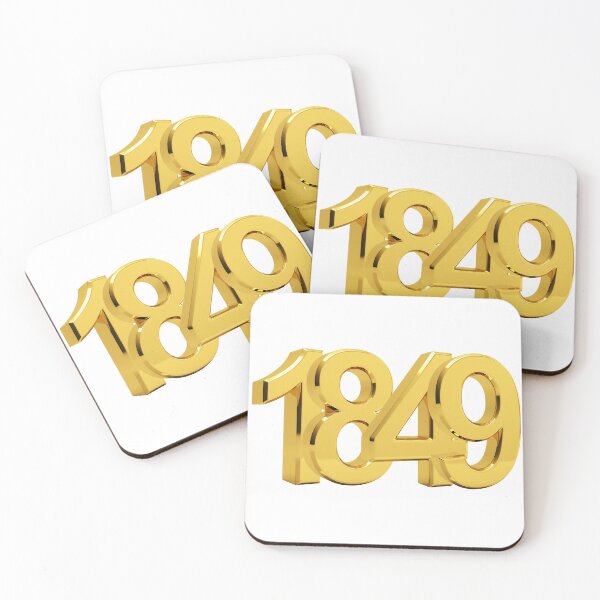 Item preview, The Golden Year 1849 designed and sold by Piotrek0001.