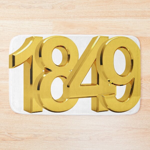 Item preview, The Golden Year 1849 designed and sold by Piotrek0001.