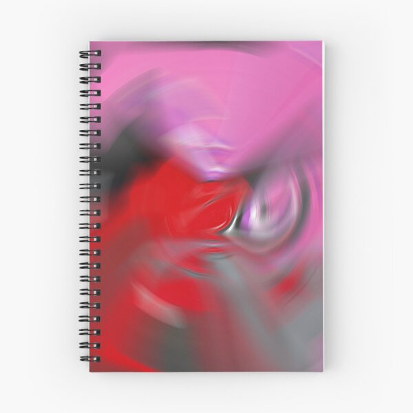 Item preview, mix of pink and red in the abstract designed and sold by felipequeiroz.