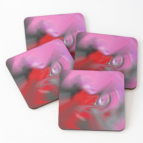 Item preview, mix of pink and red in the abstract designed and sold by felipequeiroz.