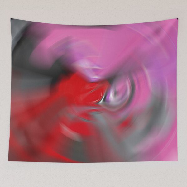 Item preview, mix of pink and red in the abstract designed and sold by felipequeiroz.