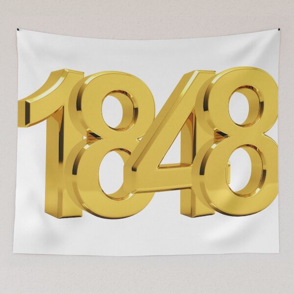 Item preview, The Golden Year 1848 designed and sold by Piotrek0001.