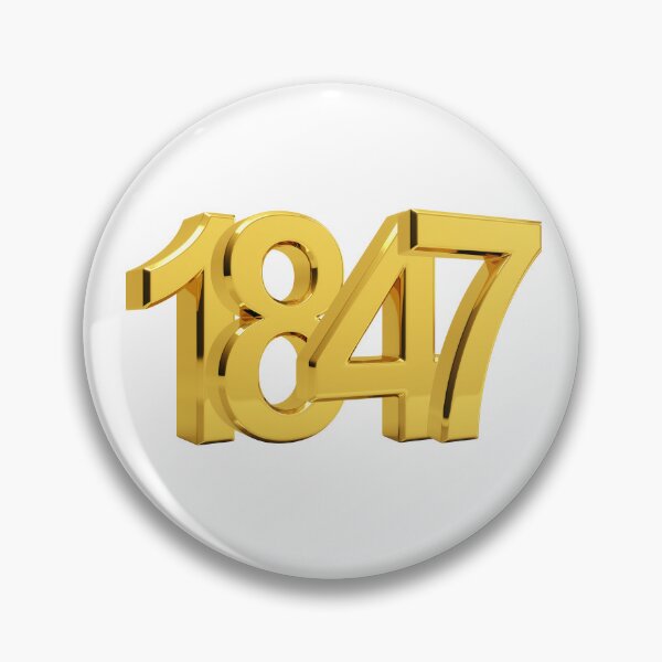 Item preview, The Golden Year 1847 designed and sold by Piotrek0001.