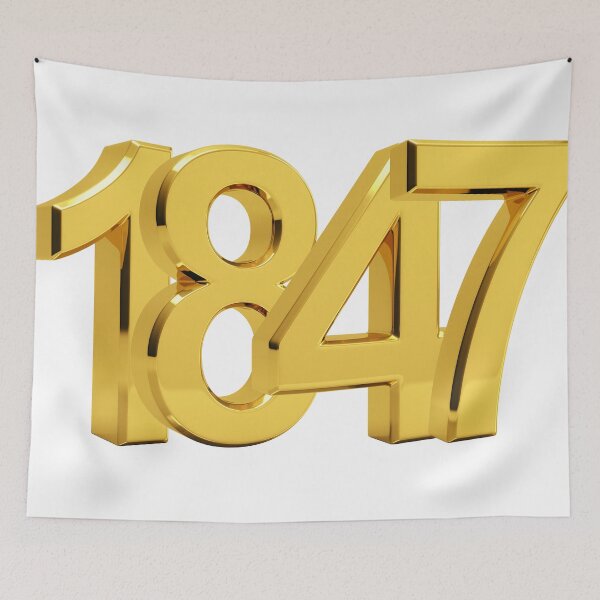 Item preview, The Golden Year 1847 designed and sold by Piotrek0001.