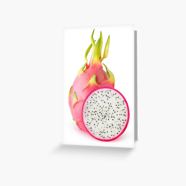 Dragon fruit Greeting Card