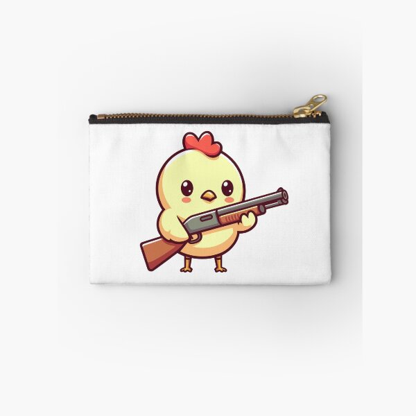 Item preview, Cute chick with shotgun designed and sold by SekoOne.