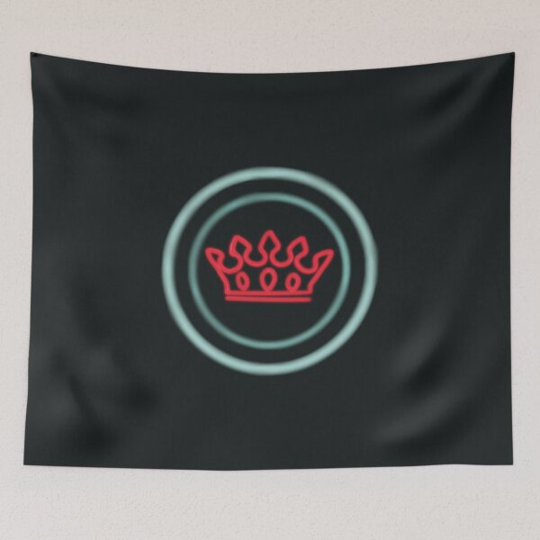 Item preview, The Cat King neon sign designed and sold by GraveyardKingz.