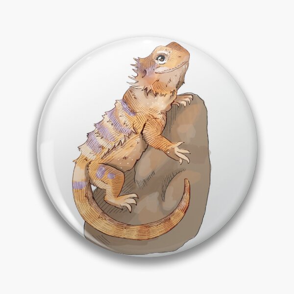 Artikelvorschau, Bärtiger Drache entworfen und verkauft von Dragonell.