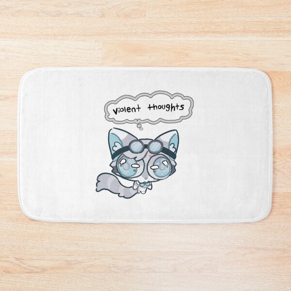 Item preview, Violent thoughts designed and sold by Jasmine Kimpton.