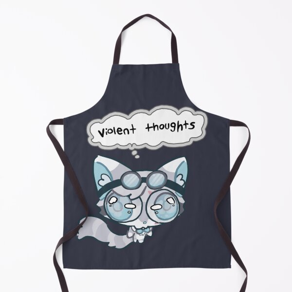 Item preview, Violent thoughts designed and sold by Jasmine Kimpton.